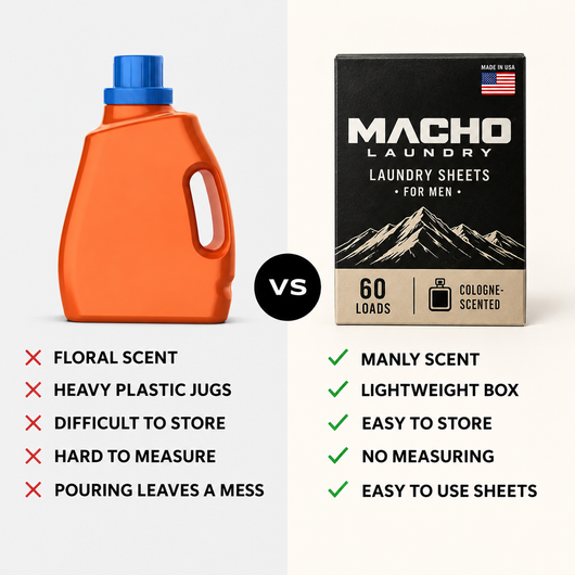 Laundry Sheets For Men