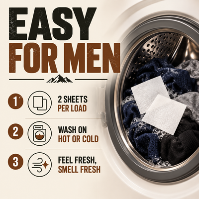 Laundry Sheets For Men