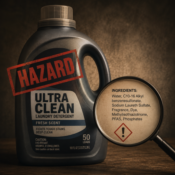 Phthalates (Lowers Testosterone)